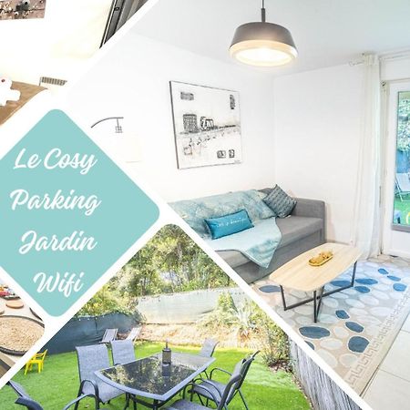 Le Cosy Wifi Clim Jardin Top Pros Servicesconciergerie Montpellier Exteriör bild