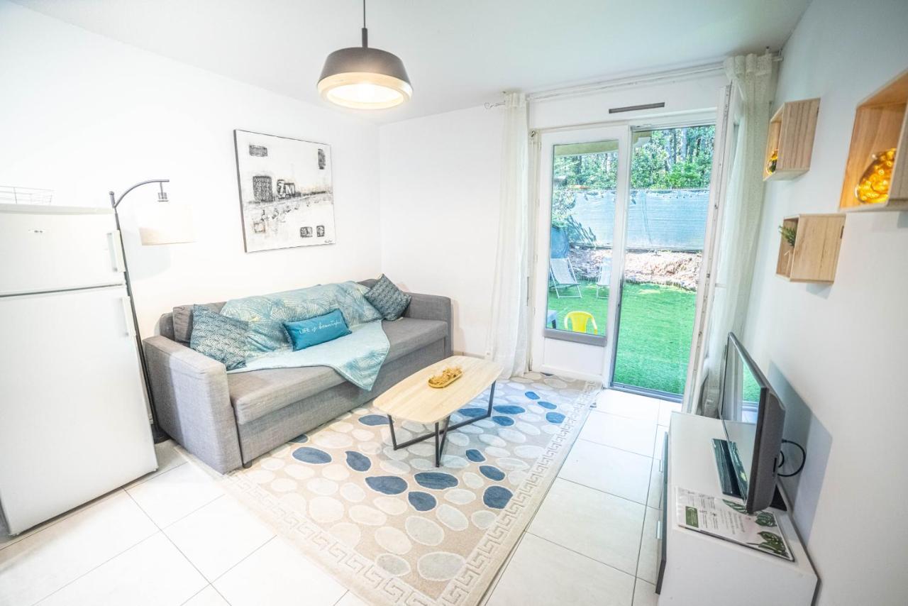 Le Cosy Wifi Clim Jardin Top Pros Servicesconciergerie Montpellier Exteriör bild