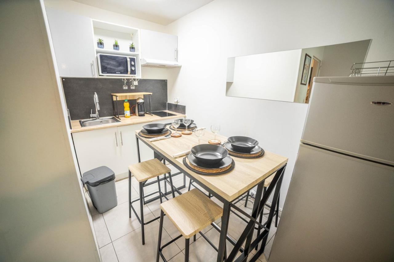 Le Cosy Wifi Clim Jardin Top Pros Servicesconciergerie Montpellier Exteriör bild