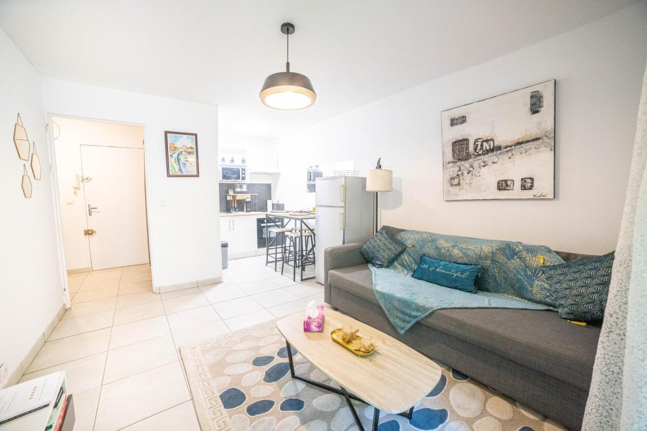 Le Cosy Wifi Clim Jardin Top Pros Servicesconciergerie Montpellier Exteriör bild