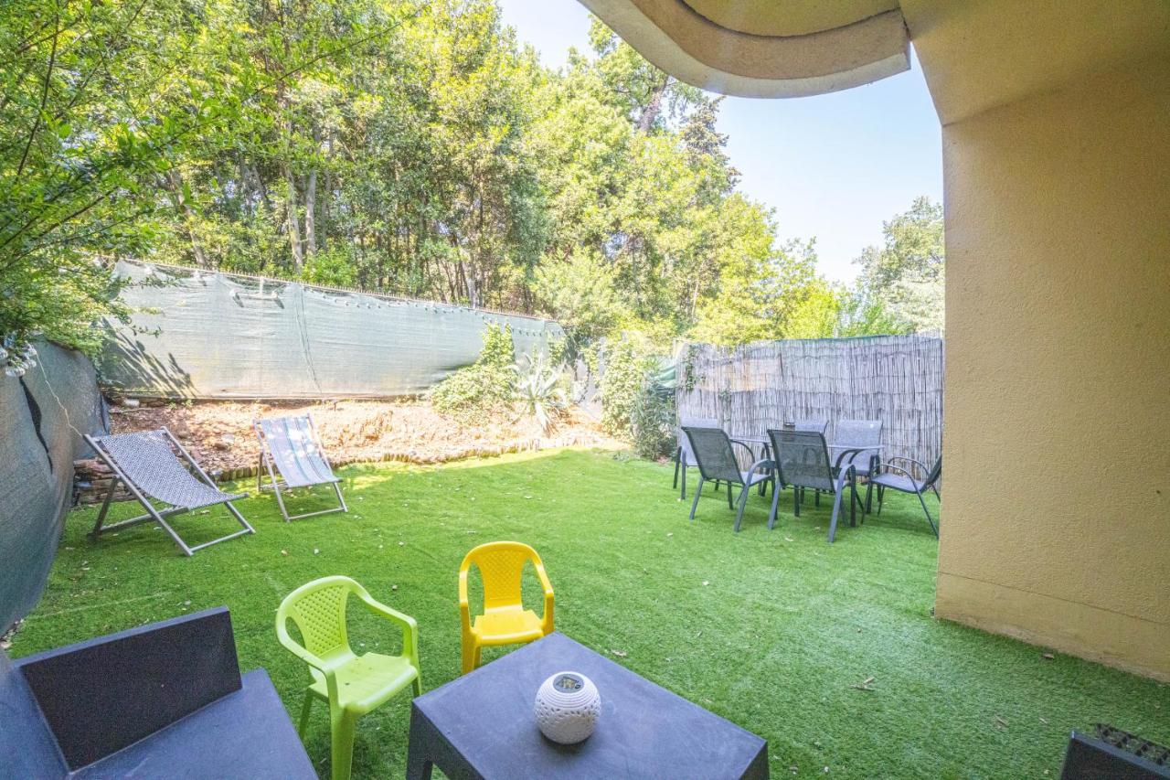 Le Cosy Wifi Clim Jardin Top Pros Servicesconciergerie Montpellier Exteriör bild