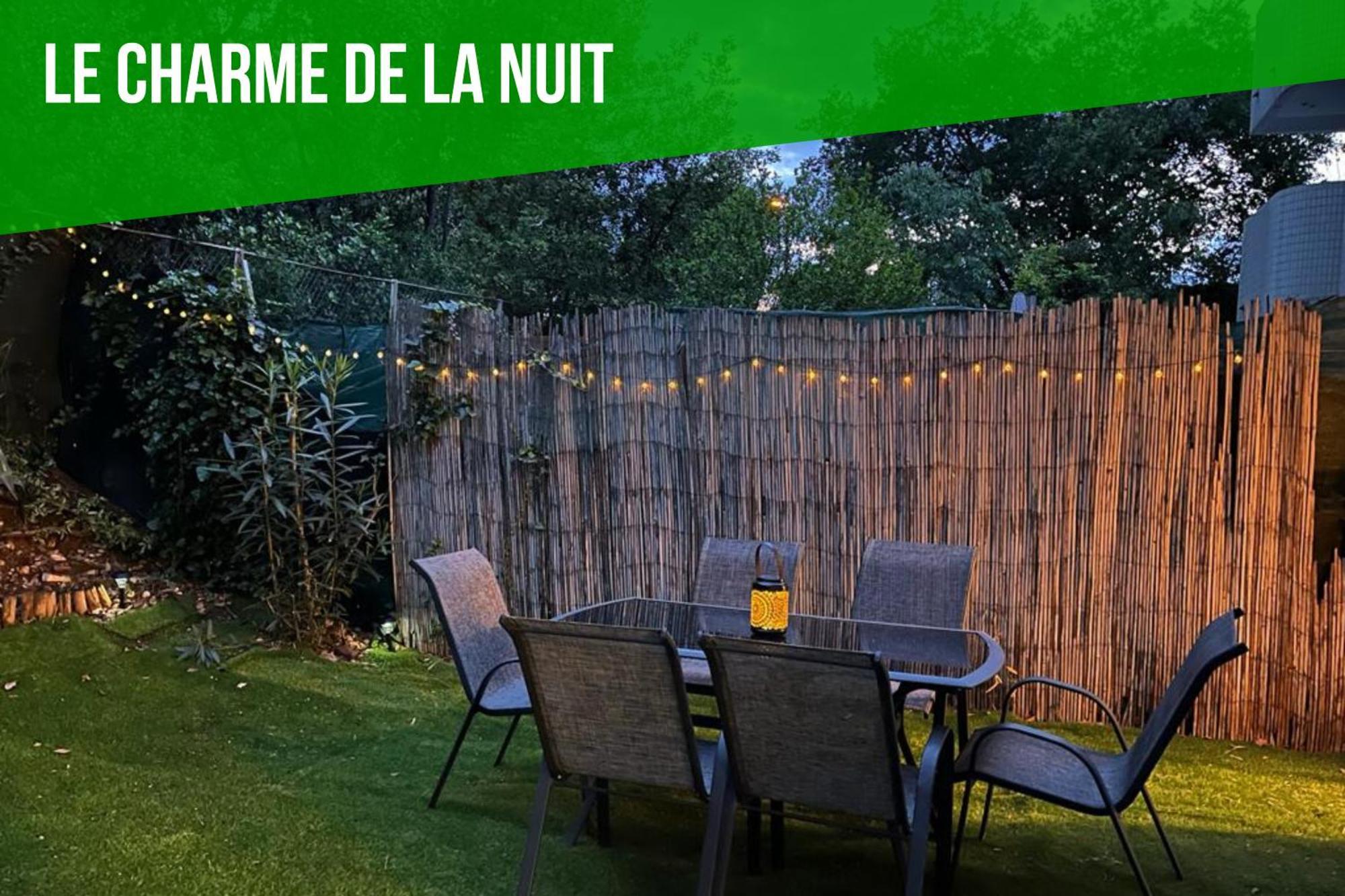Le Cosy Wifi Clim Jardin Top Pros Servicesconciergerie Montpellier Exteriör bild