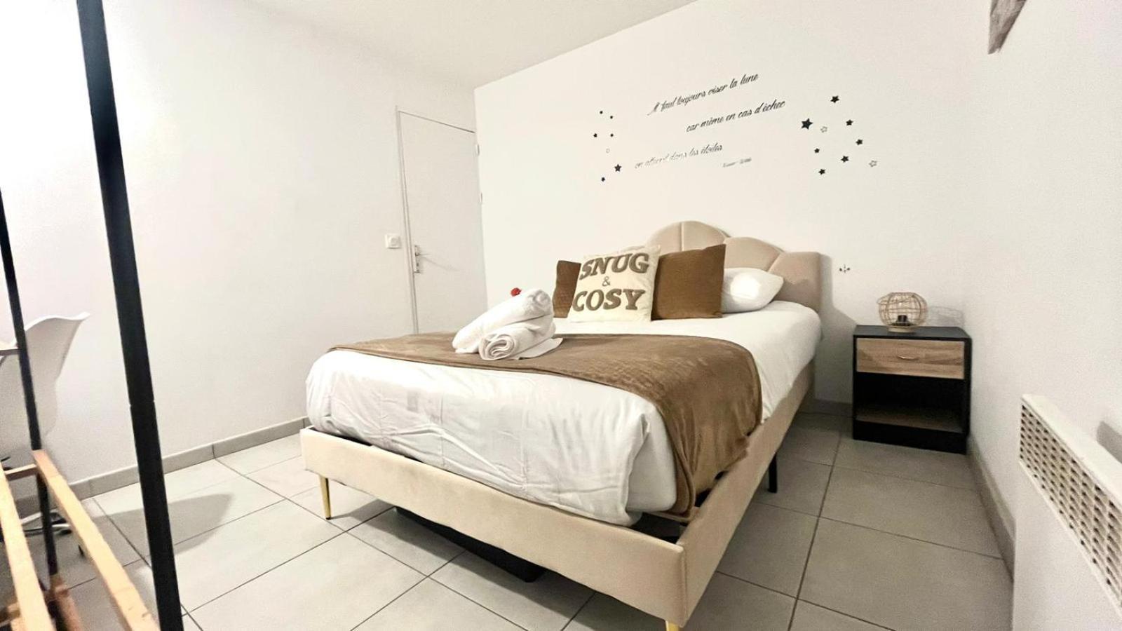 Le Cosy Wifi Clim Jardin Top Pros Servicesconciergerie Montpellier Exteriör bild
