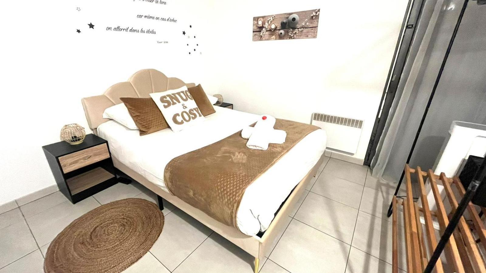 Le Cosy Wifi Clim Jardin Top Pros Servicesconciergerie Montpellier Exteriör bild