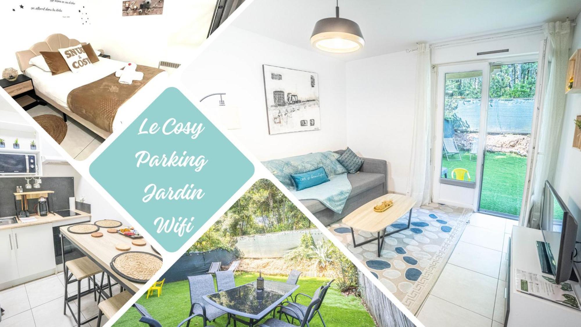 Le Cosy Wifi Clim Jardin Top Pros Servicesconciergerie Montpellier Exteriör bild